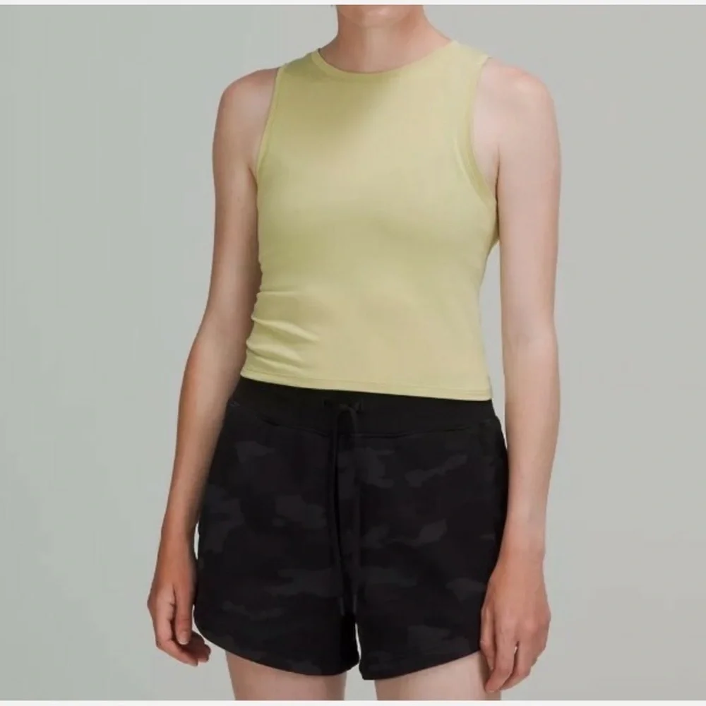 Lululemon Open Tie Back Tank top